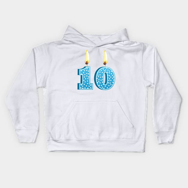 Number 10! Kids Hoodie by SWON Design